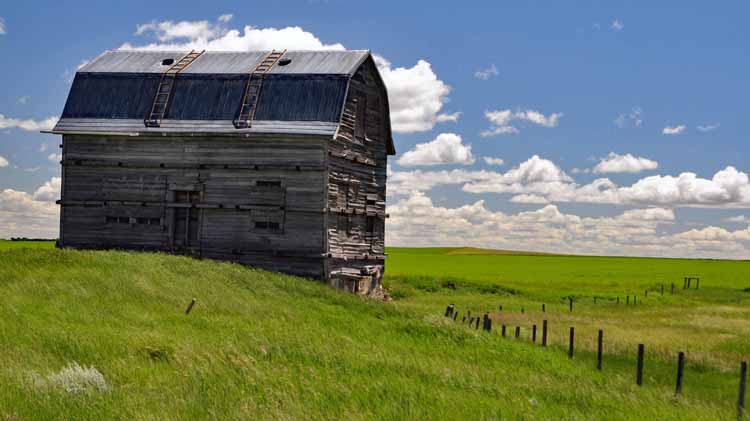 old barn